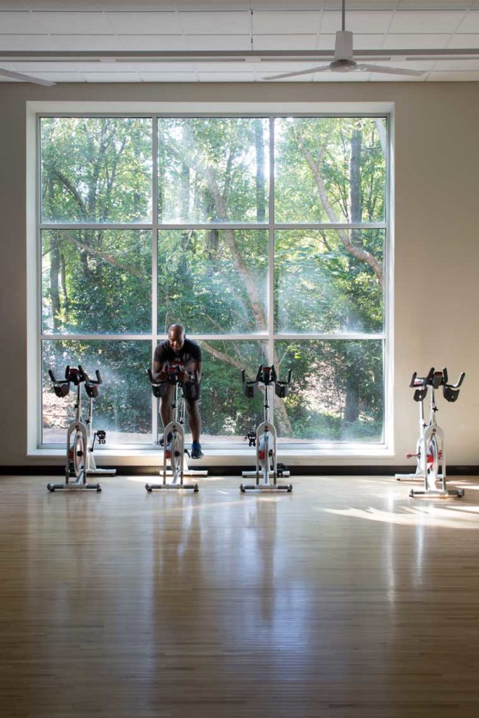 AshfordDunwoody YMCA Spin StudioCollins Cooper Carusi Architects