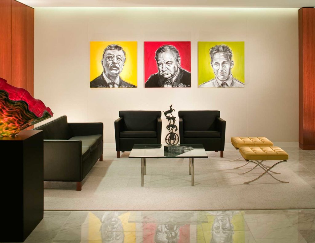 Barry Real Estate Office Lobby DetailHOK, Inc. Creative Sources