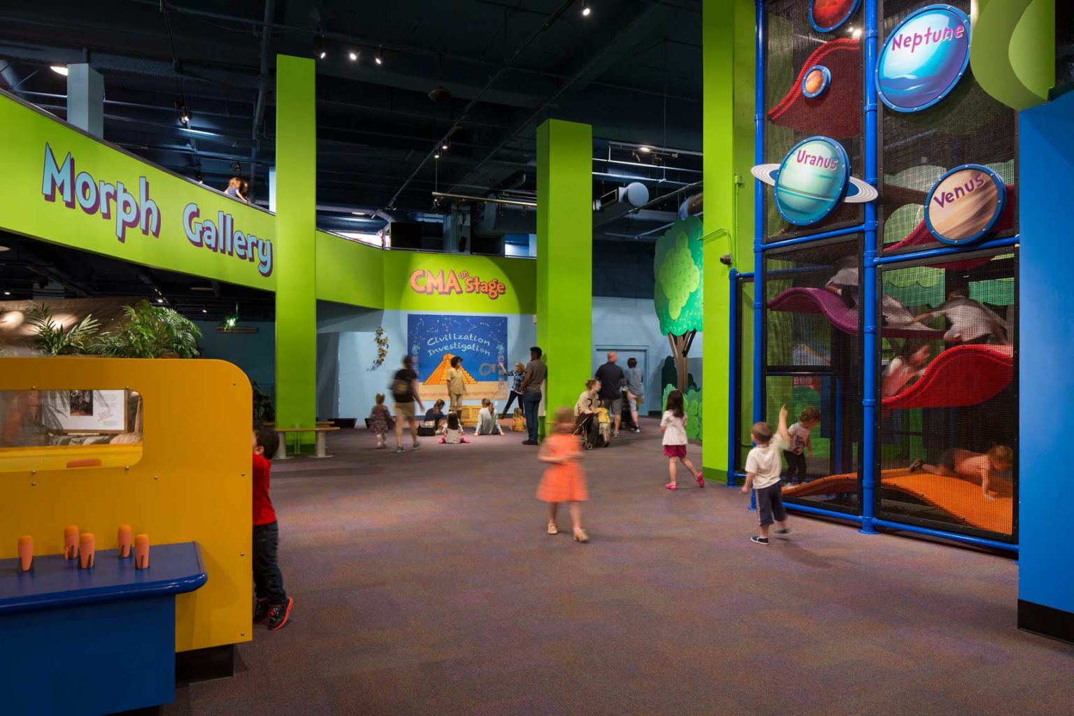 Children’s Museum of Atlanta | Storytelling StageSSOE Group | Stevens ...