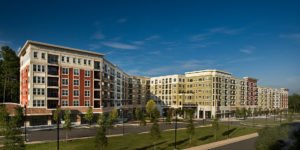 An image of the overall exterior façade of Goodwynn at Town Brookhaven