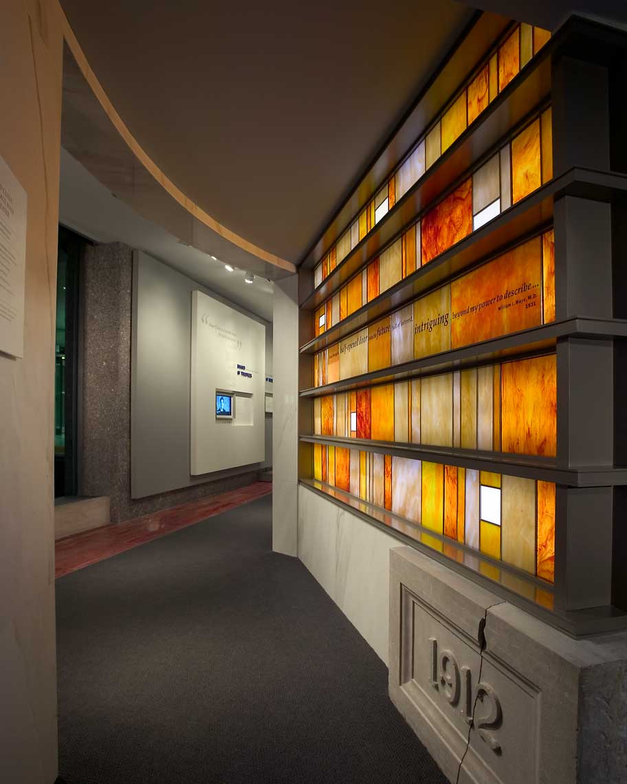 Mayo Clinic Heritage Hall | Theater Entrance<br>Lorenc + Yoo Design