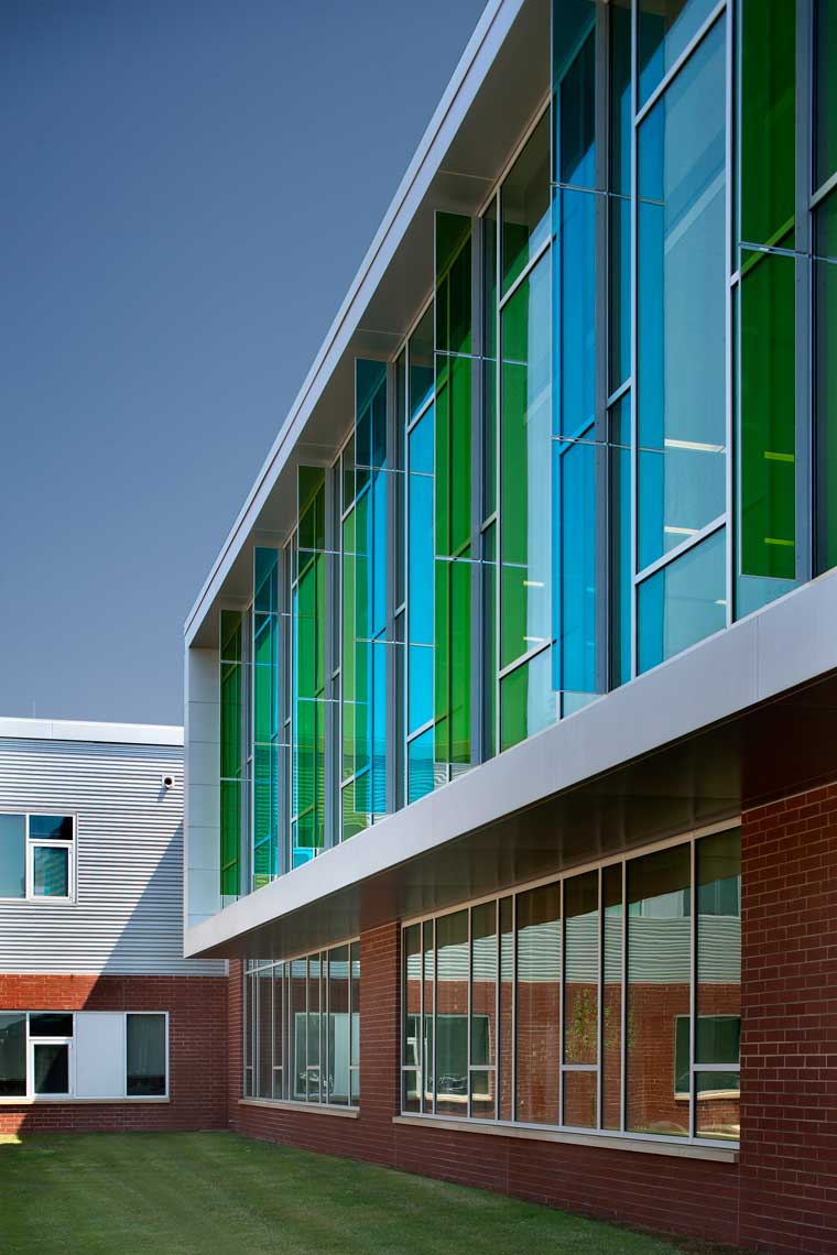 Muller Road Middle School<br>Quackenbush Architects + Planners / Perkins & Will