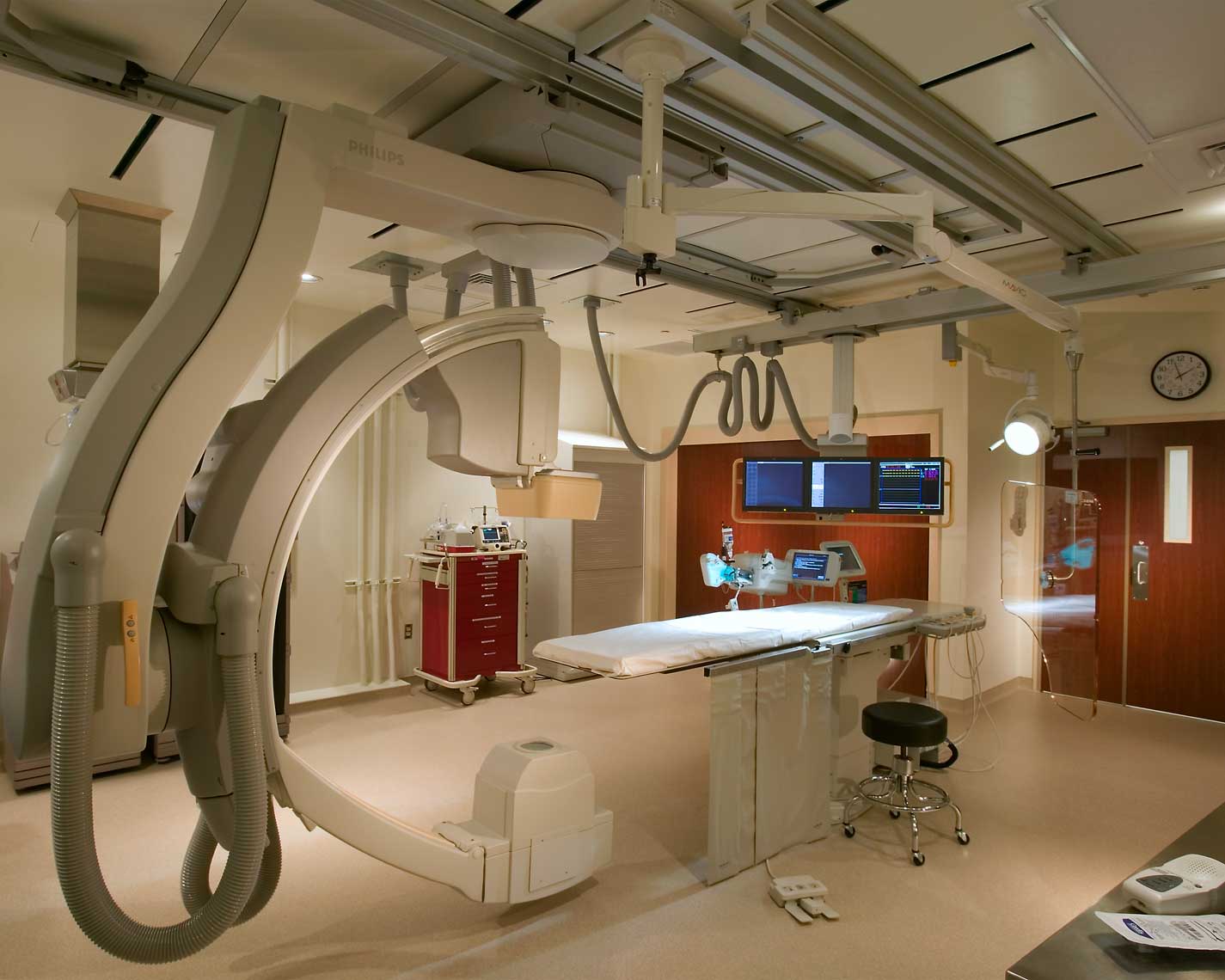 Piedmont Fayette Hospital | Cath Lab<br>Earl Swensson Associates / Skanska USA