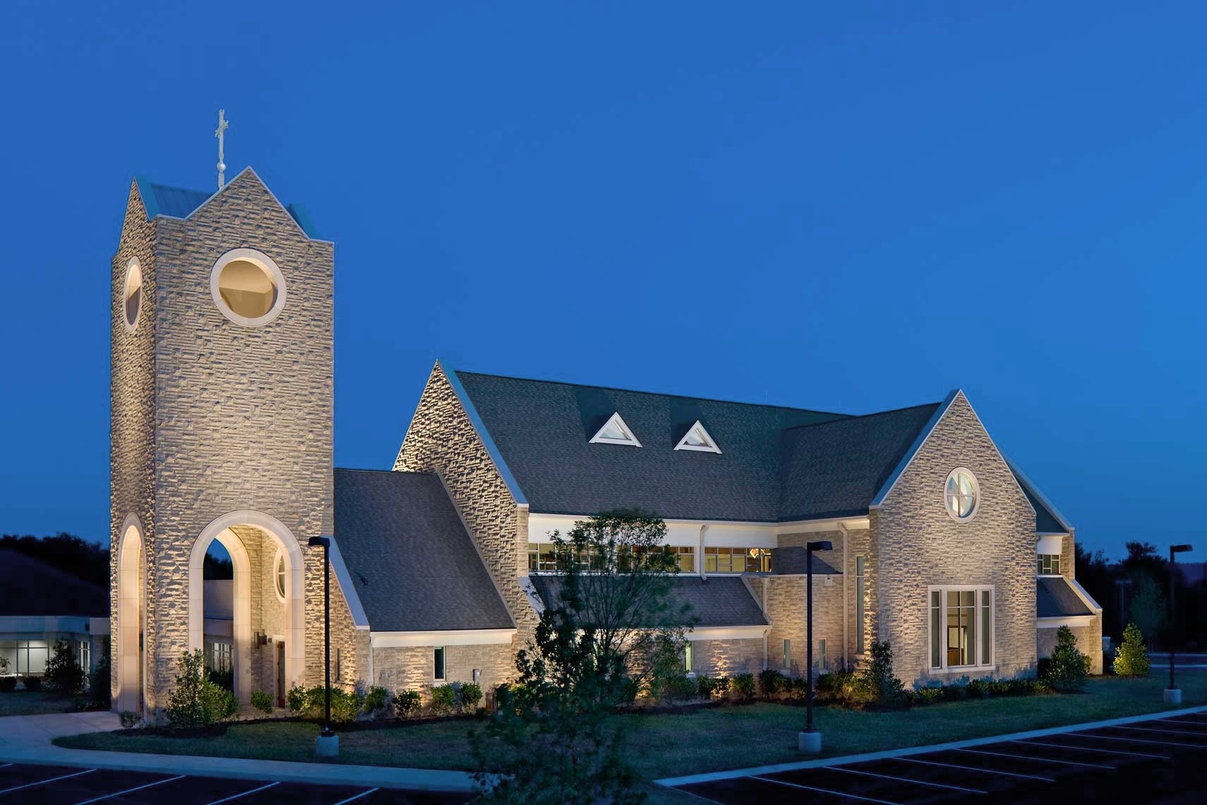 St. Andrew Lutheran Church<br>Orcutt Winslow / Orion Building Corporation