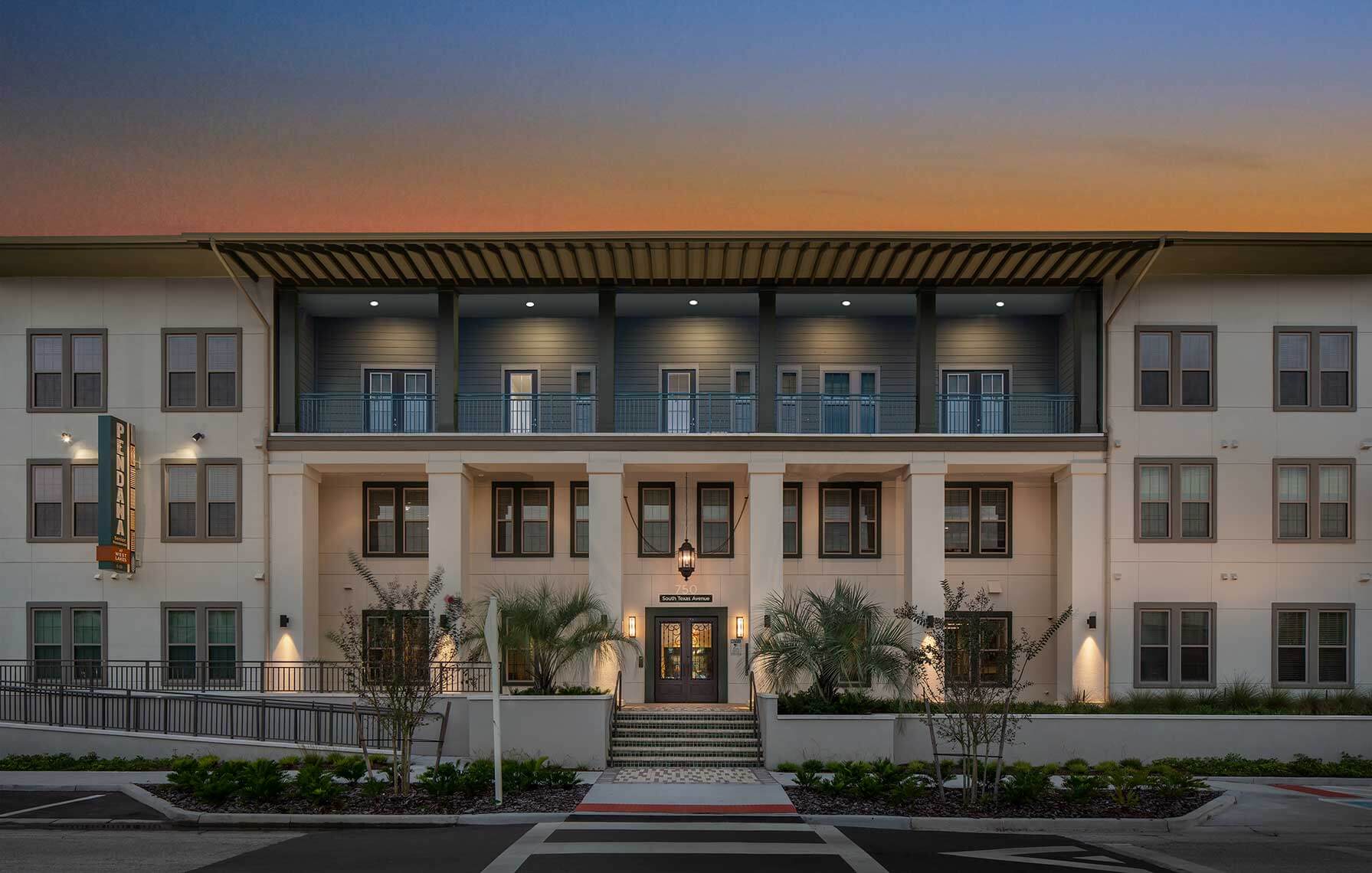 Pendana Senior Residences at West Lakes Phases I and II<br>Columbia Residential / JHP Architecture