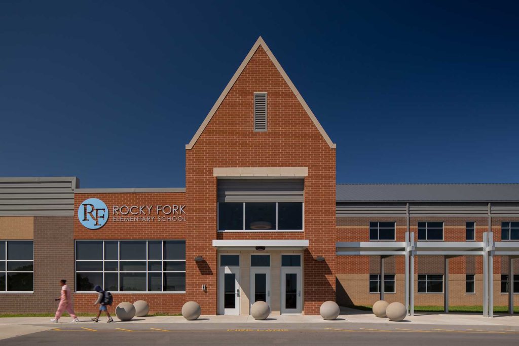 Rocky Fork Elementary School Entry DetailBinkley Garcia Creative