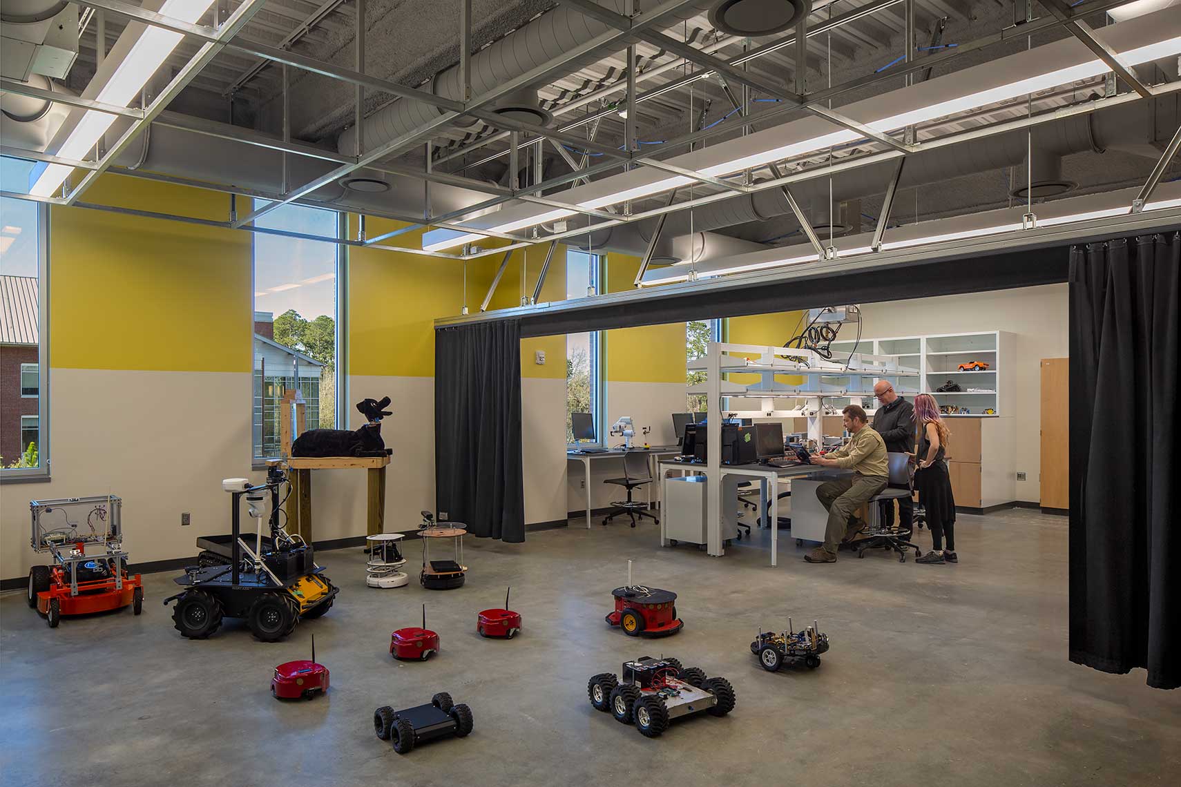 Georgia Southern University | Center for Engineering and Research - Robotics Lab<br>SSOE Group | Stevens & Wilkinson