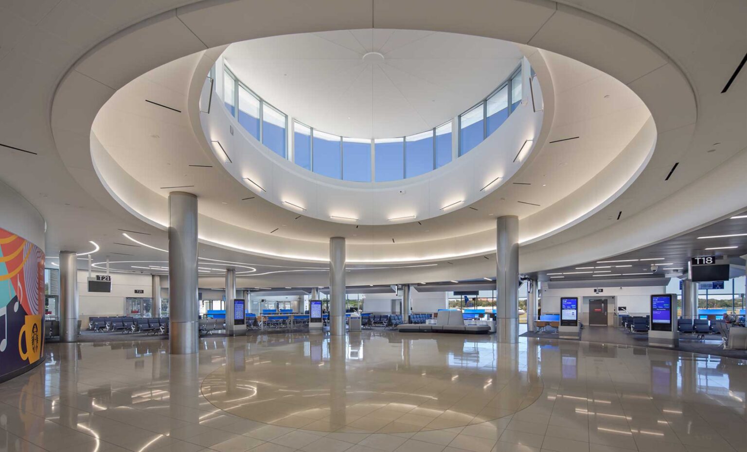 Hartsfield Jackson Atlanta International Airport Concourse With Oculus   Hartsfield Jackson Atlanta International Airport Concourse With Oculus E1680543517966 1536x930 