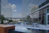 Overton Office Building | Plaza with Water Feature<br>CBRE Heery, Inc.
