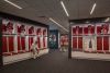 University of Alabama Bryant-Denny Stadium | Locker Room Detail<br>Davis Architects