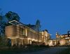 Atlanta Residence | Approach View at Twilight<br>Surber Barber Choate & Hertlein Architects