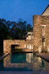 Atlanta Residence | Pool with Reflection<br>Surber Barber Choate & Hertlein Architects