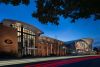 University of Georgia Stegeman Coliseum and Annex | Twilight Streetscape<br>Collins Cooper Carusi Architects