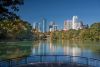Atlanta Cityscape | View from Piedmont Park<br>Eastdil Secured