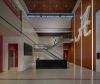 University of Alabama Training Facility | Lobby<br>Davis Architects