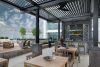 SkyGarden at Pinnacle | Bar Detail<br>Niles Bolton Associates