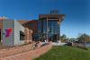 Danville Family YMCA | River View Main Entrance<br>Collins Cooper Carusi Architects